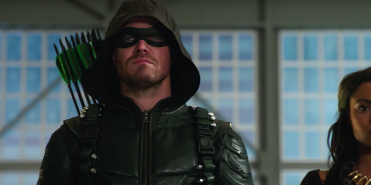 Arrow's shock exit in the season 6 finale almost didn't happen