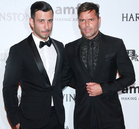 Ricky Martin is engaged to his boyfriend Jwan Josef - but don't ask ...