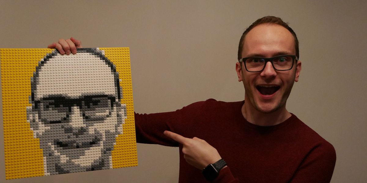 You can now make yourself of LEGO and it's AMAZING: Here's how the LEGO Mosaic Maker works