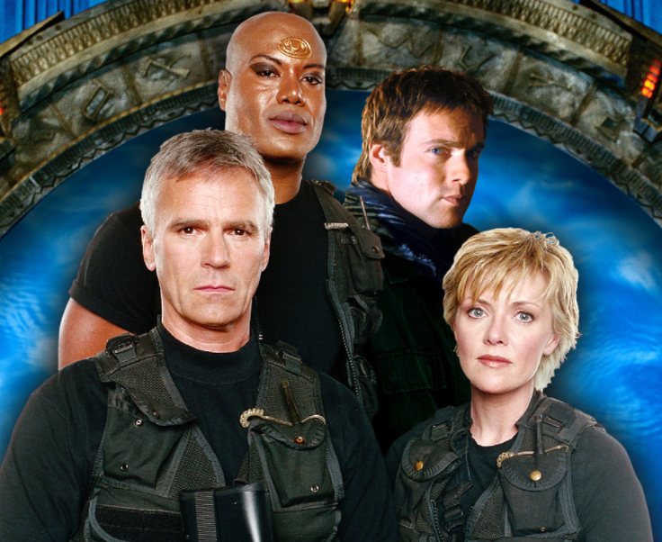 Stargate SG-1 cast.