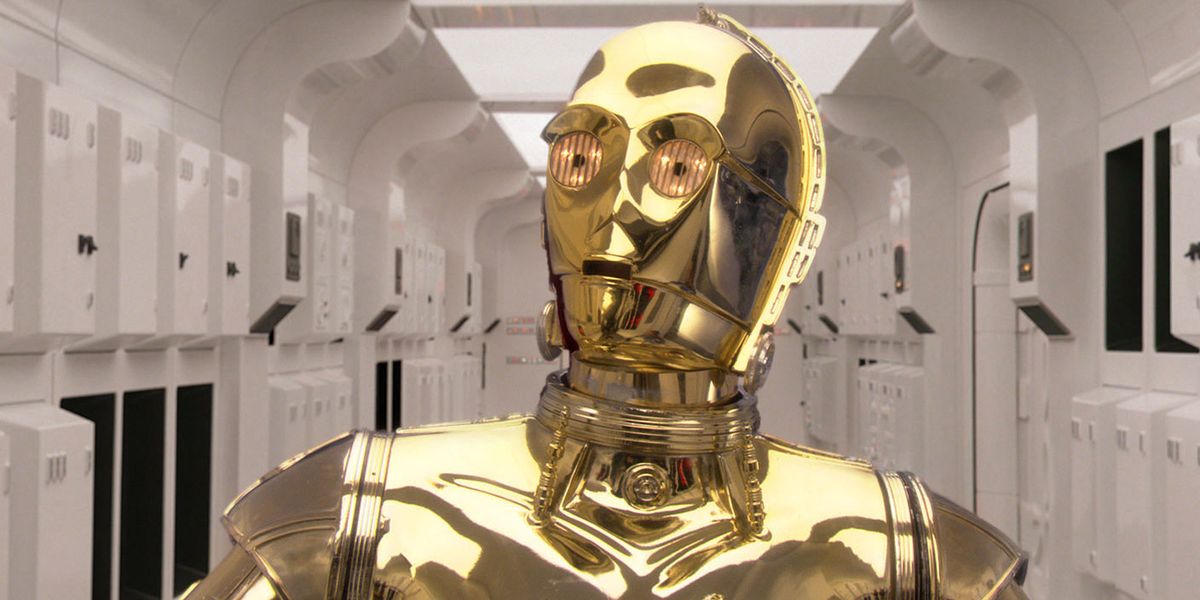 Star Wars actor Anthony Daniels feels C-3PO has been "slightly recent movies