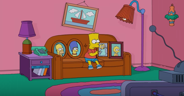 The Simpsons alternative credits