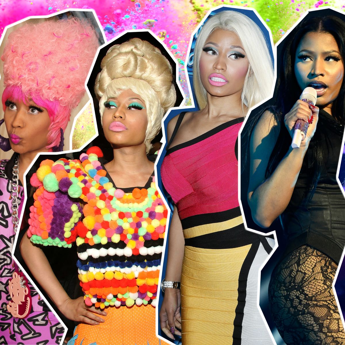 Nicki Minaj, Bags, Nicki Minaj Fragrance Large Pink Bag