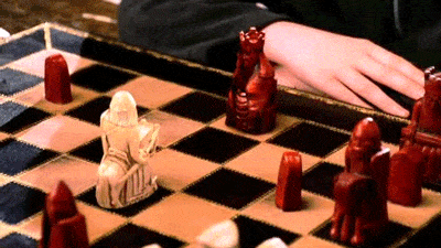 This AI-powered chess board is like a non-magical wizard's chess
