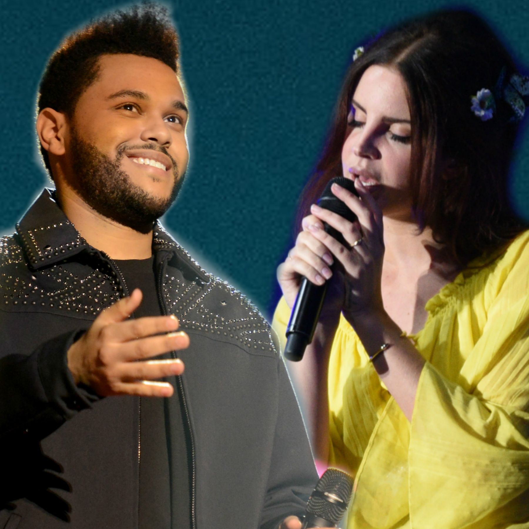 The Weeknd and Lana Del Rey's live shows emphasize their kindred