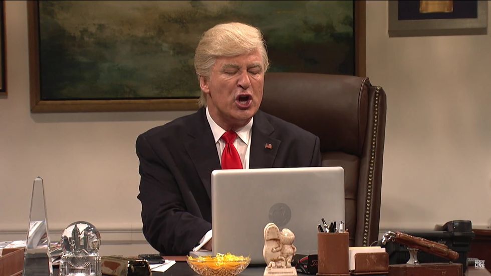 Alec Baldwin's Donald Trump on SNL