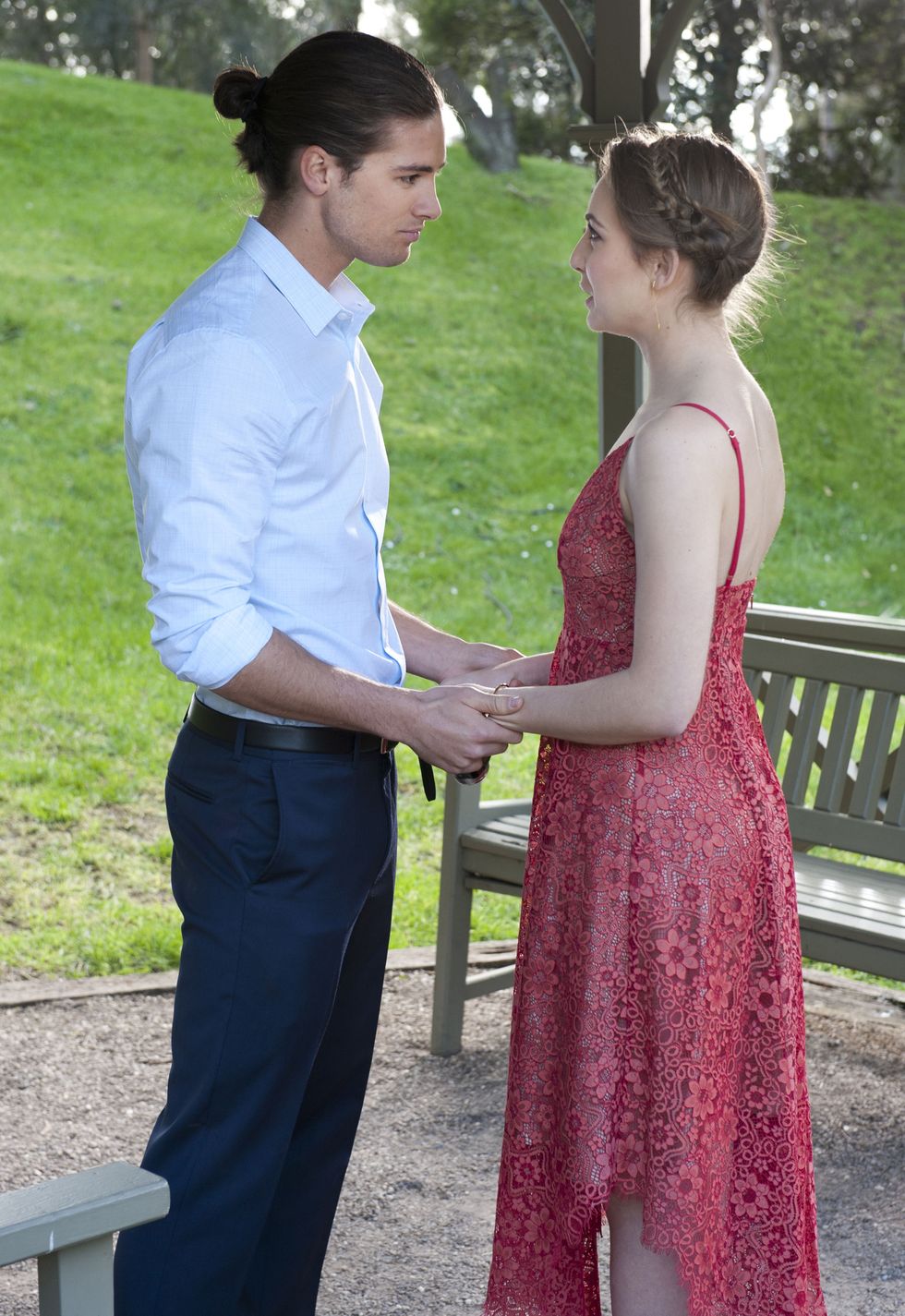 Neighbours spoilers: Piper Willis and Tyler Brennan will be torn apart ...