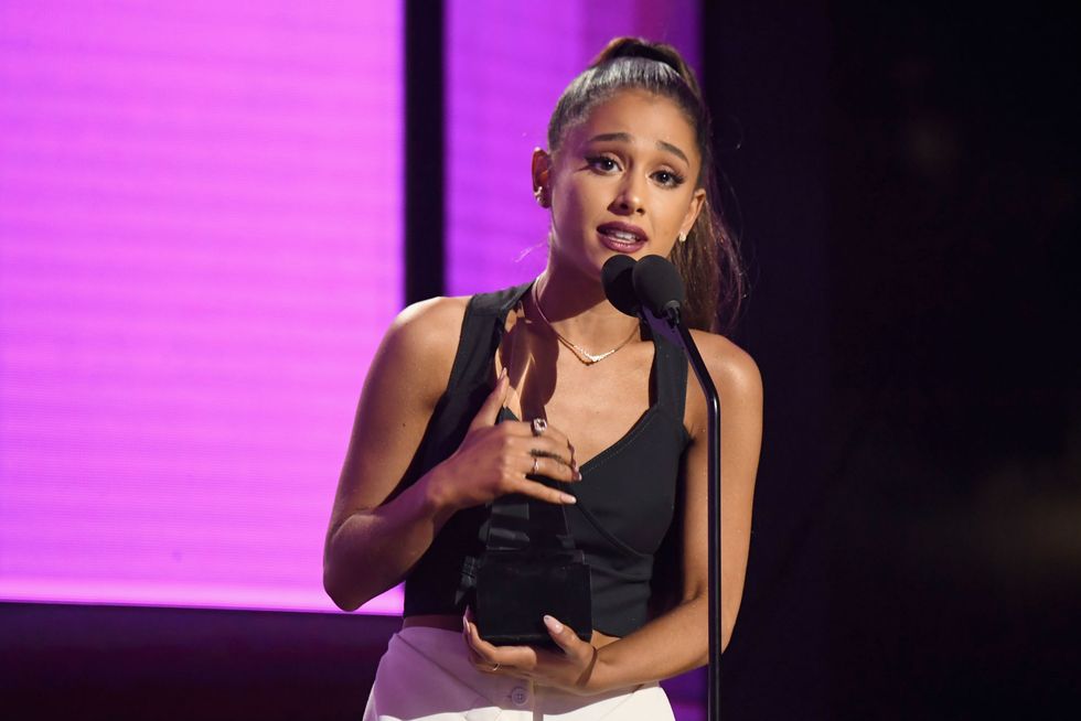 980px x 654px - Ariana Grande reveals she will be in a Final Fantasy mobile game