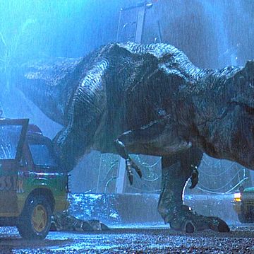 jurassic park t rex