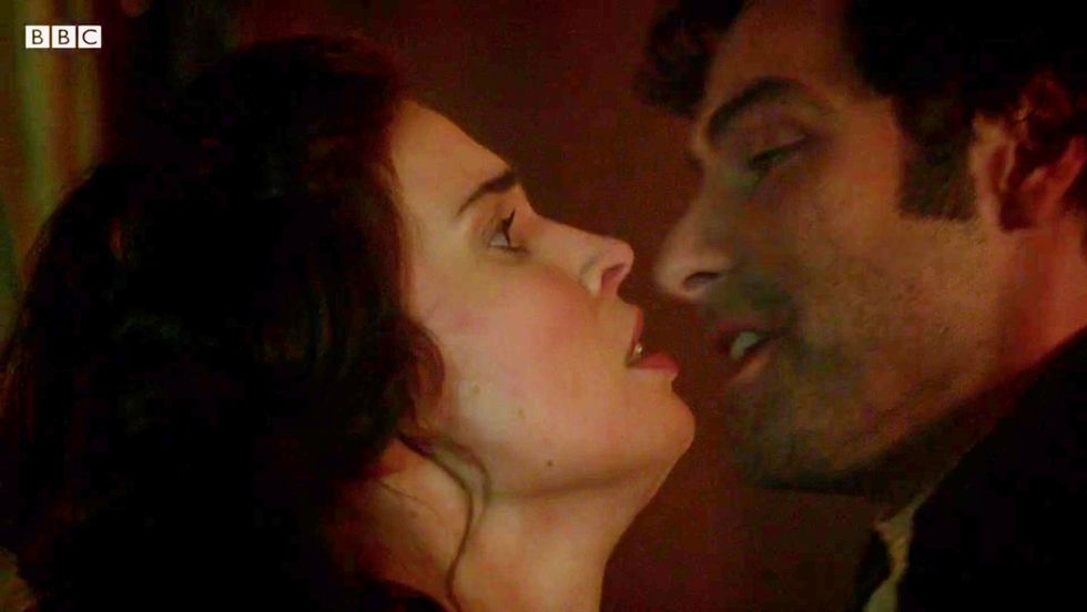 980px x 552px - Poldark is cleared by Ofcom after dozens of complaints over alleged rape  scene