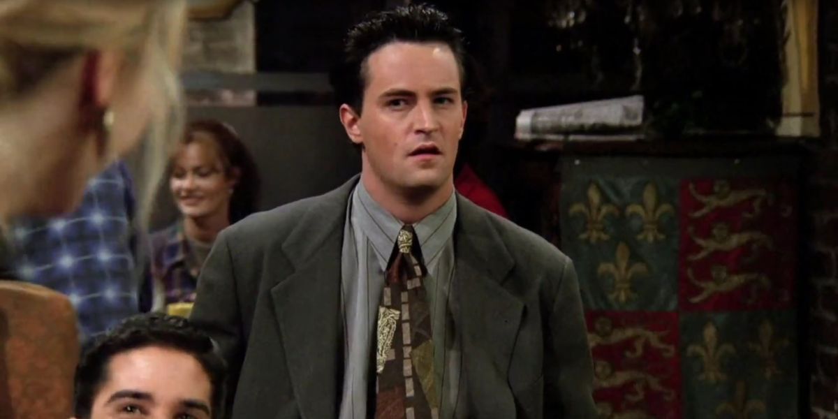 Matthew Perry Finds Out Odd Couple Cancelled In Worst Way