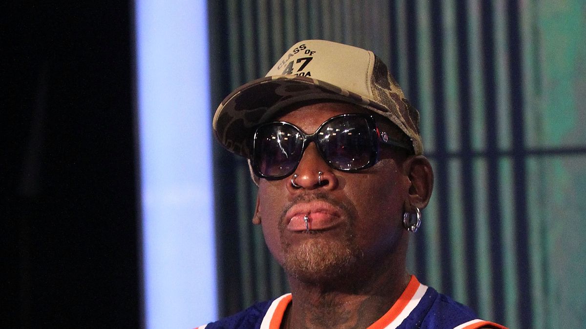 Dennis Rodman is a person of interest in California freeway crash