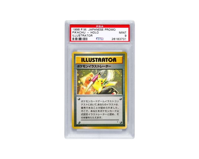 Pikachu Illustrator card valued at $20,000 is world's most expensive  Pokémon card - Luxurylaunches