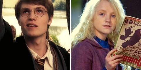 Luna Lovegood and James Potter have split up IRL and everyone's devastated