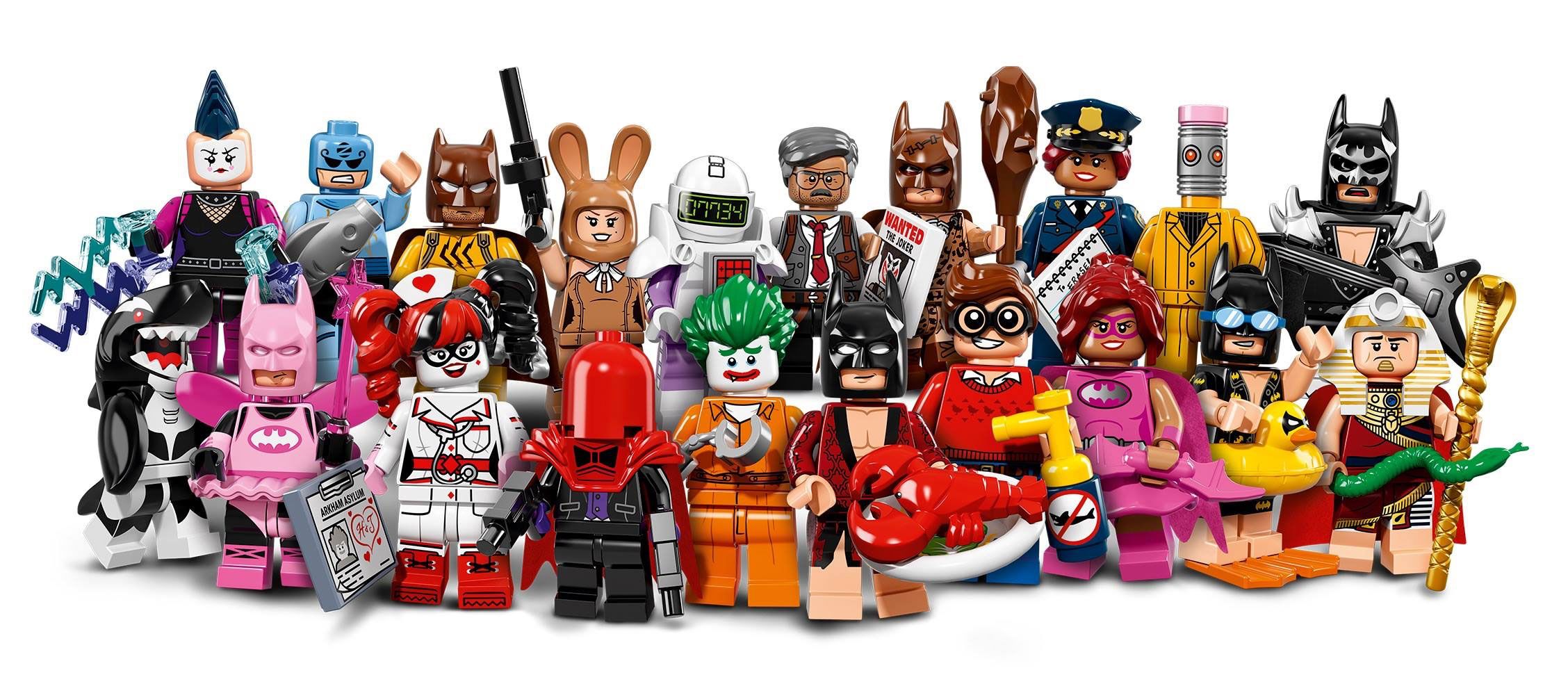 You need to check out these 20 AMAZING new LEGO Batman Minifigures