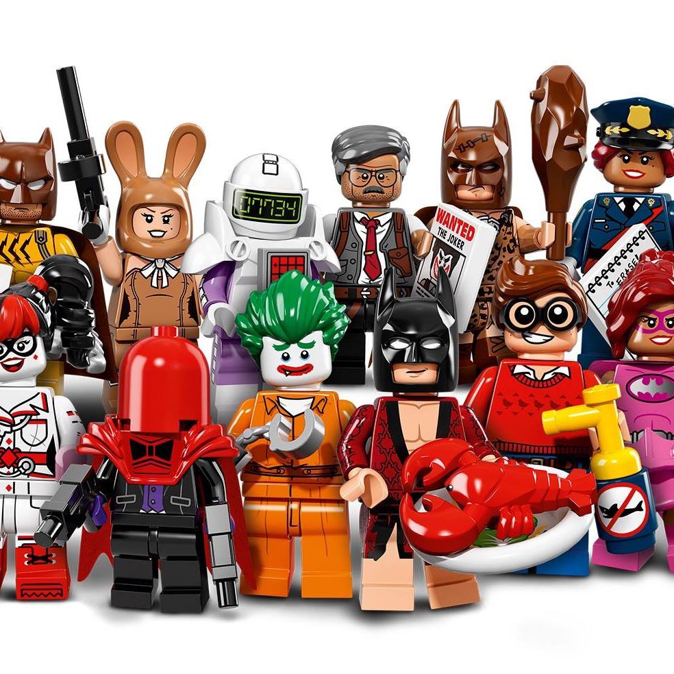 You need to check out these 20 AMAZING new LEGO Batman Minifigures