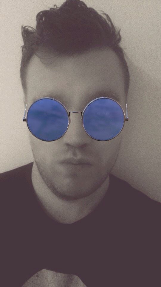 Snapchat glasses filter online