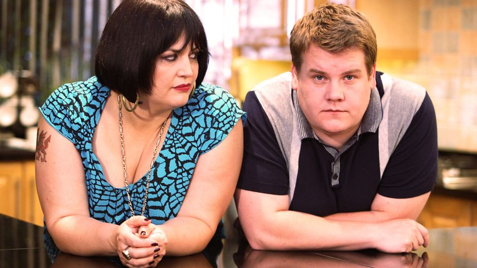 smithy and nessa in gavin and stacey
