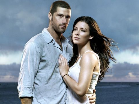 jack and kate in lost