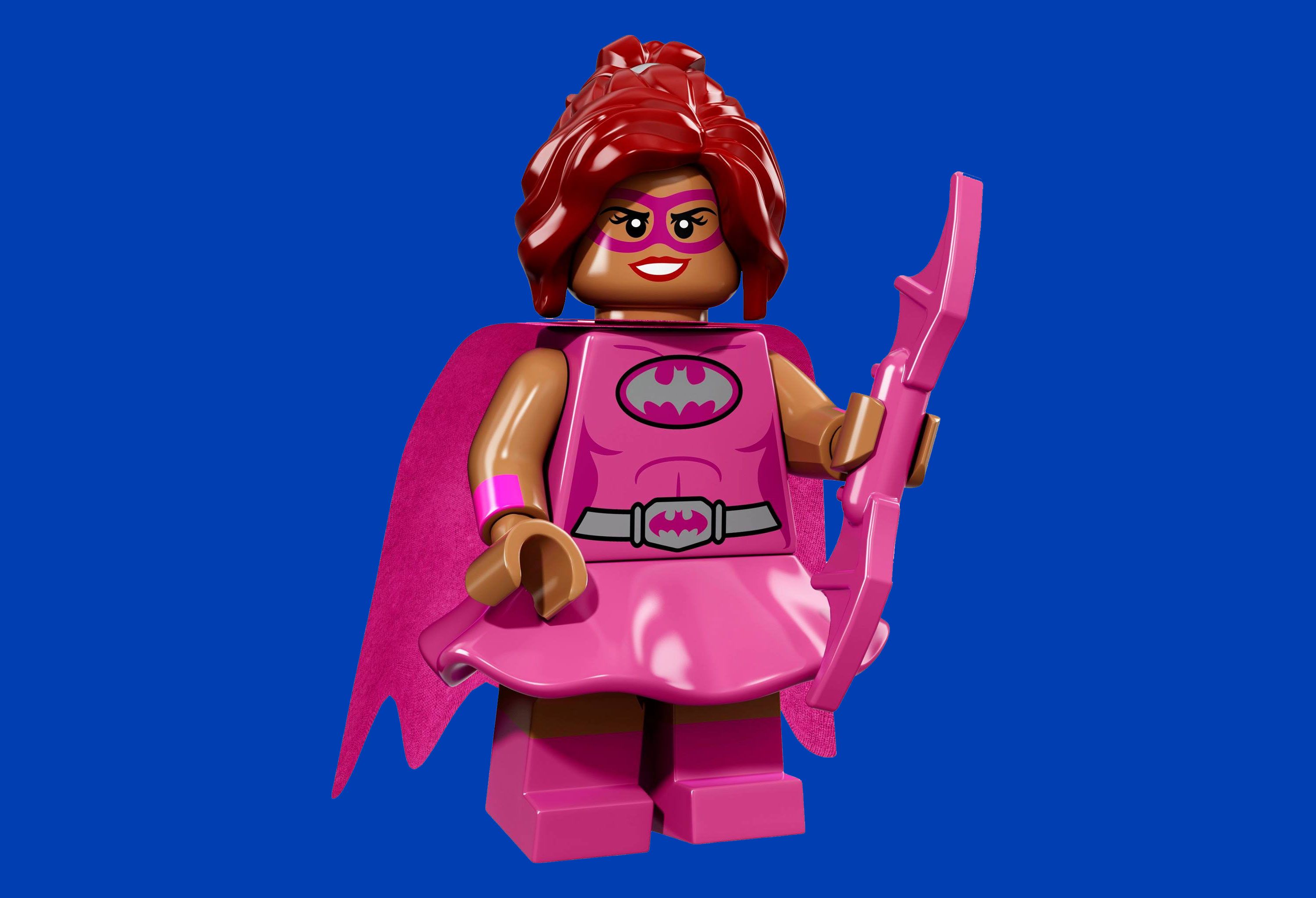 The LEGO Batman Movie Series 1: Pink Power Batgirl