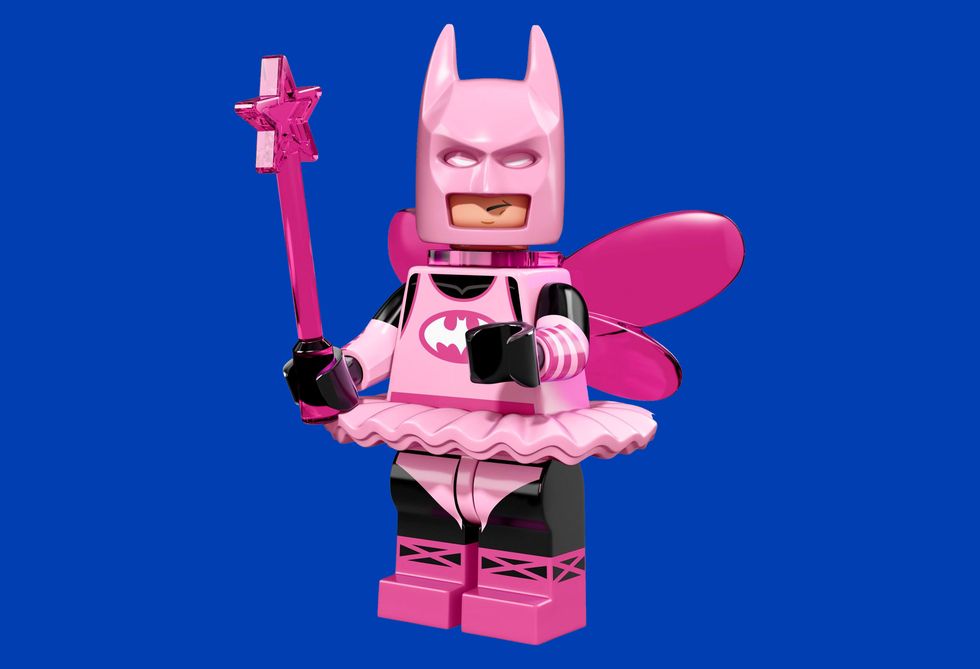 happytober day 23 pink 🦇 💕 im in love with batman (no secret) pink lego  has only heightened it. A whole 2 days late because i wanted it…