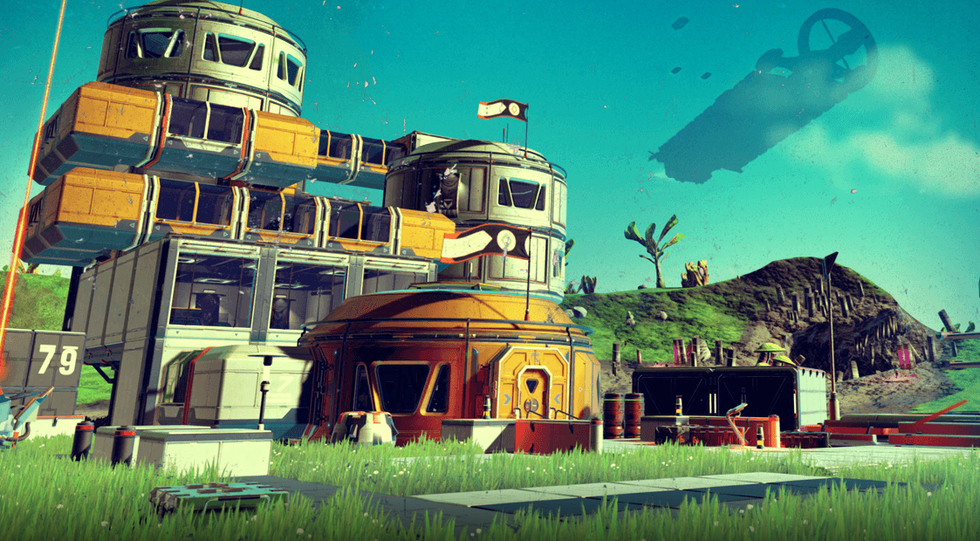 No Man's Sky adds base building in its largest update yet