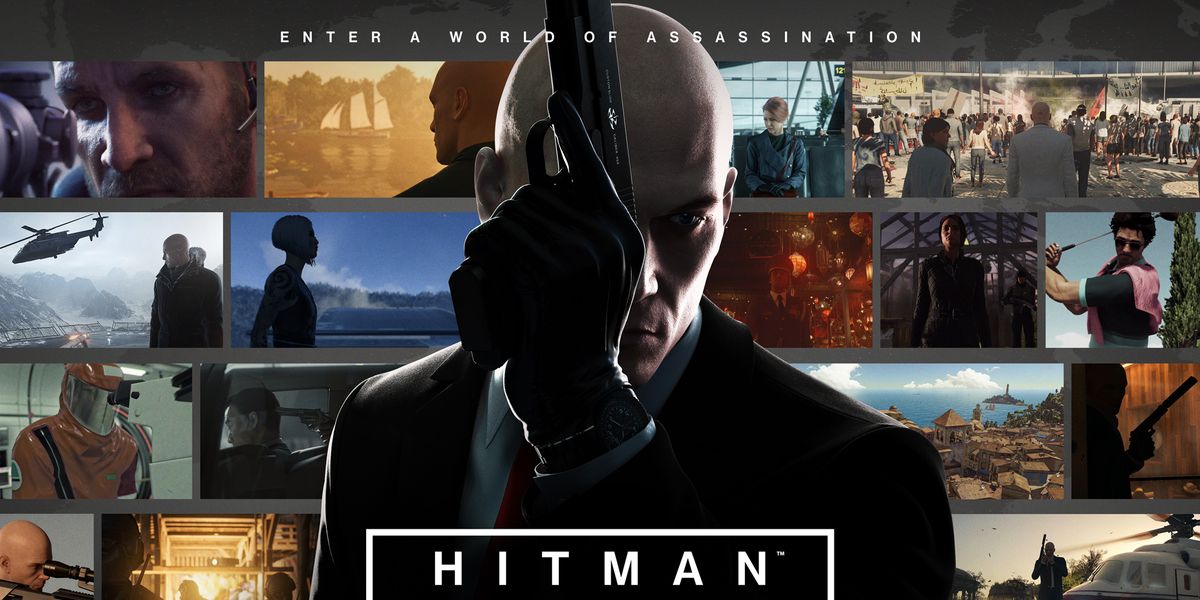 Agent 47 Lives As Hitman Lands A New Tv Adaptation From John Wick Creator