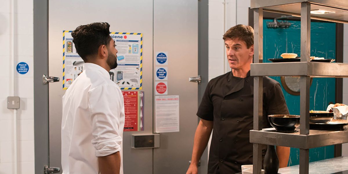 Coronation Street spoilers: Zeedan Nazir spots something shocking tonight