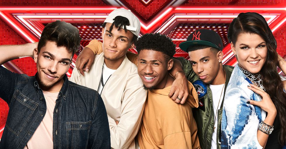 The X Factor 2016 Final Join Our Live Blog As We Bring You All The 