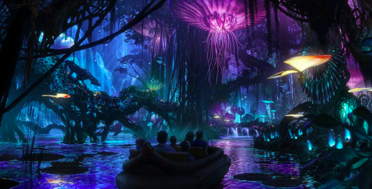 Lærerens dag ru Udtømning Avatar: Visit the breathtaking world of Pandora in Disney's theme park  preview