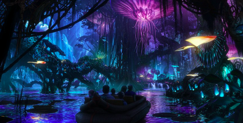 Avatar theme park
