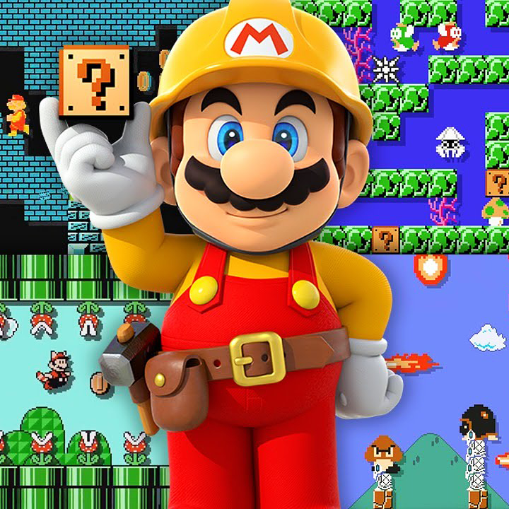 Fan uses Super Mario Maker 2 to make a full classic Mario