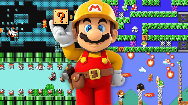 Mario Bros Maker - 🕹️ Online Game