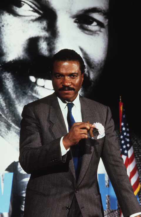 Billy Dee Williams finally gets to play Two-Face in a Batman movie
