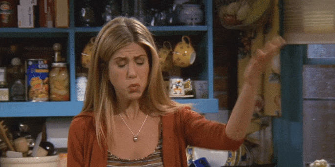 Friends - Ross & Rachel Try To Get An Annulment animated gif
