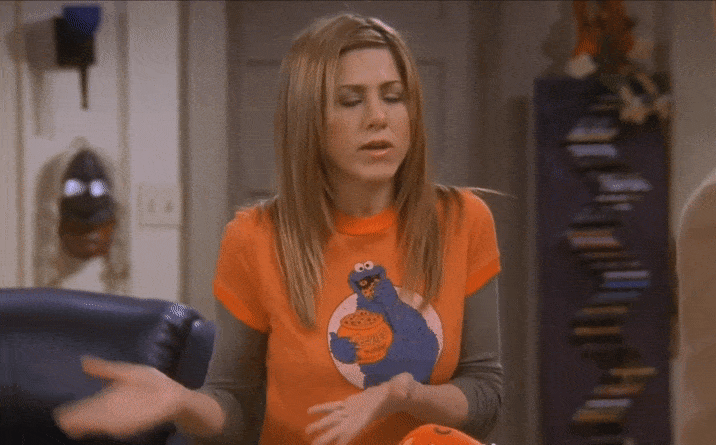 f.r.i.e.n.d.s rachel green gif