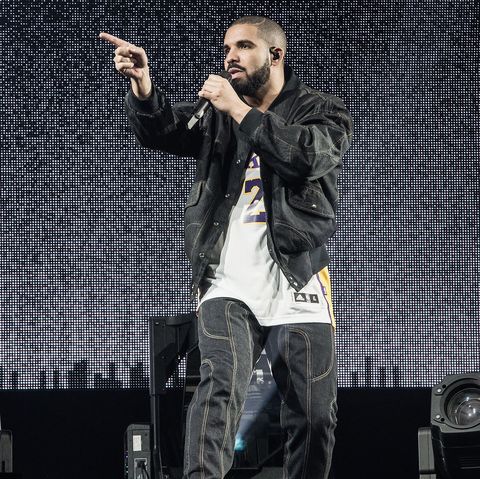 Drake performs at The Forum