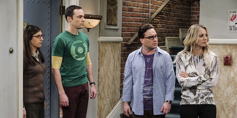 Big Bang Theory Star Recreates Iconic Penny And Sheldon Scene