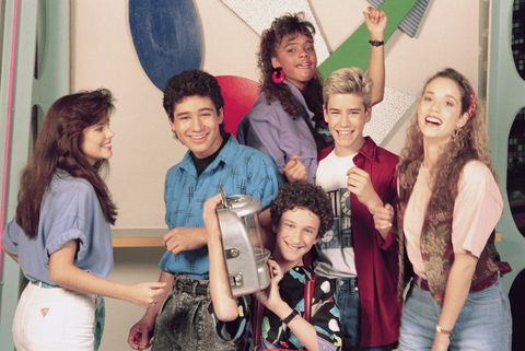 the cast of 'saved by the bell'