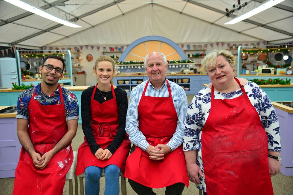 Prepare to say bye with the Christmas Bake Off trailer