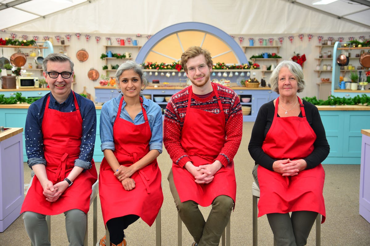 The Great Christmas Bake Off: Who had the best Boxing Day ever by