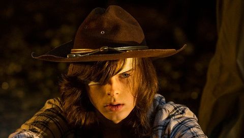 The Walking Dead Star Teases Fans That Carl Grimes Could Return