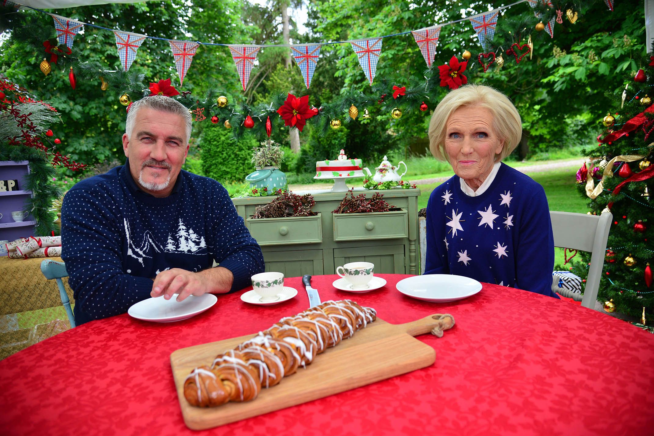 Mary berry christmas jumper hot sale