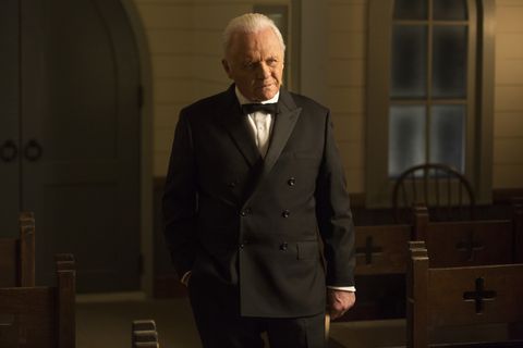 Ford (Anthony Hopkins) in 'Westworld' s01e10