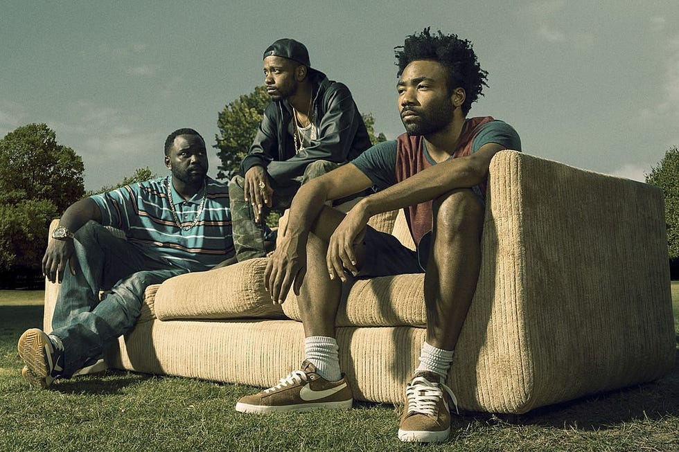 donald glover in 'atlanta'