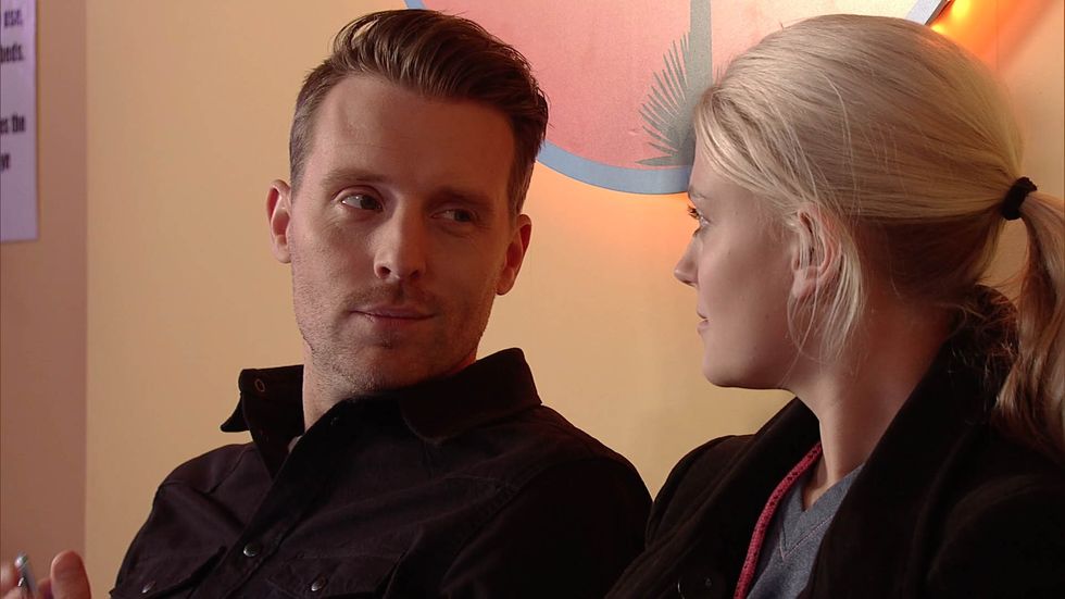 Bethany Platt meets Nathan in Coronation Street