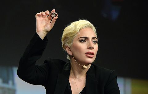 Lady Gaga encourages kindness
