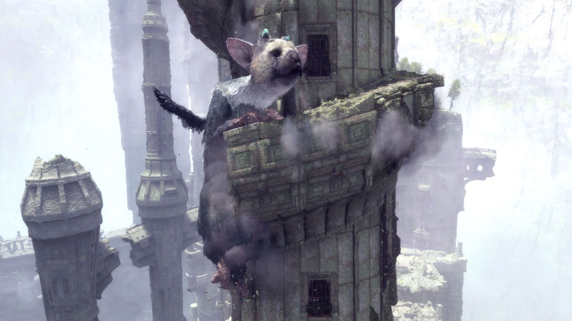 The Last Guardian Review - flawed, but beautiful 