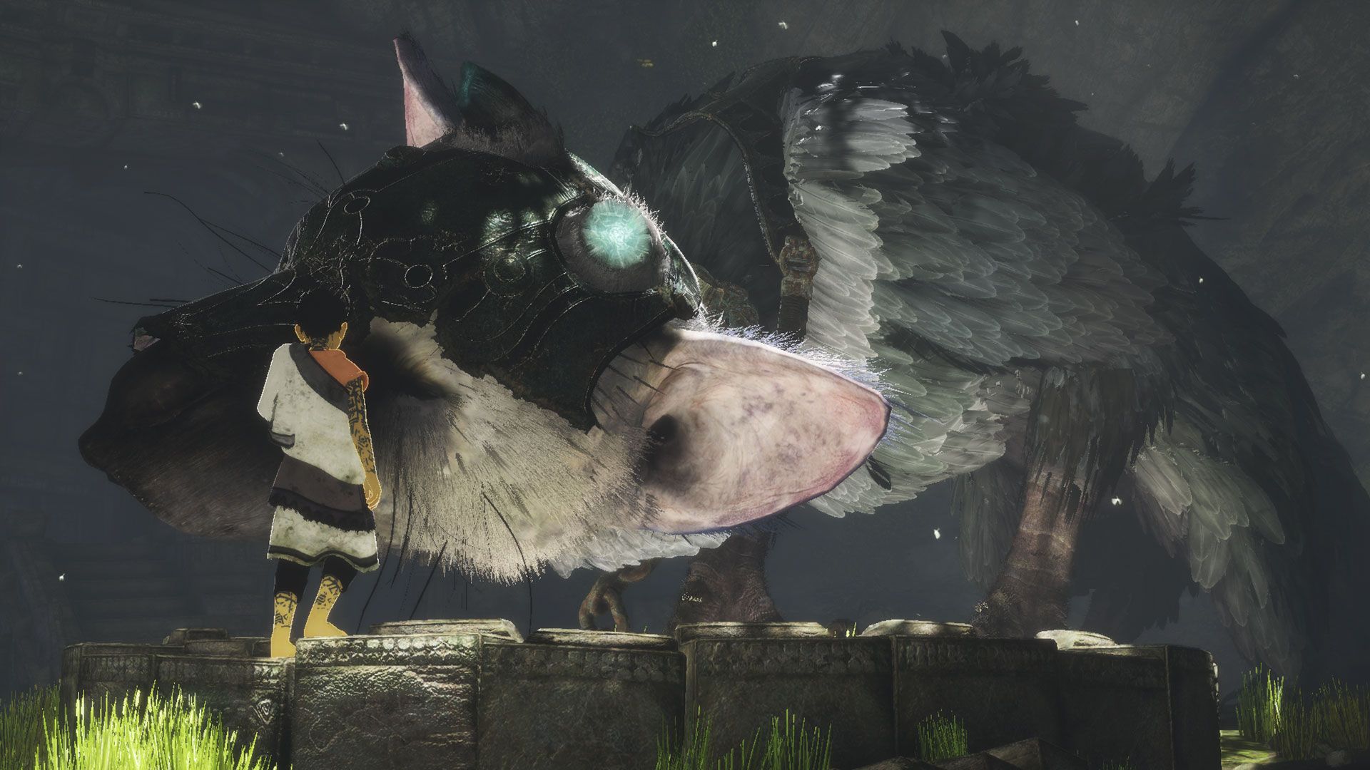 The Last Guardian Gameplay - Part 1 (PS4, 1080p) 