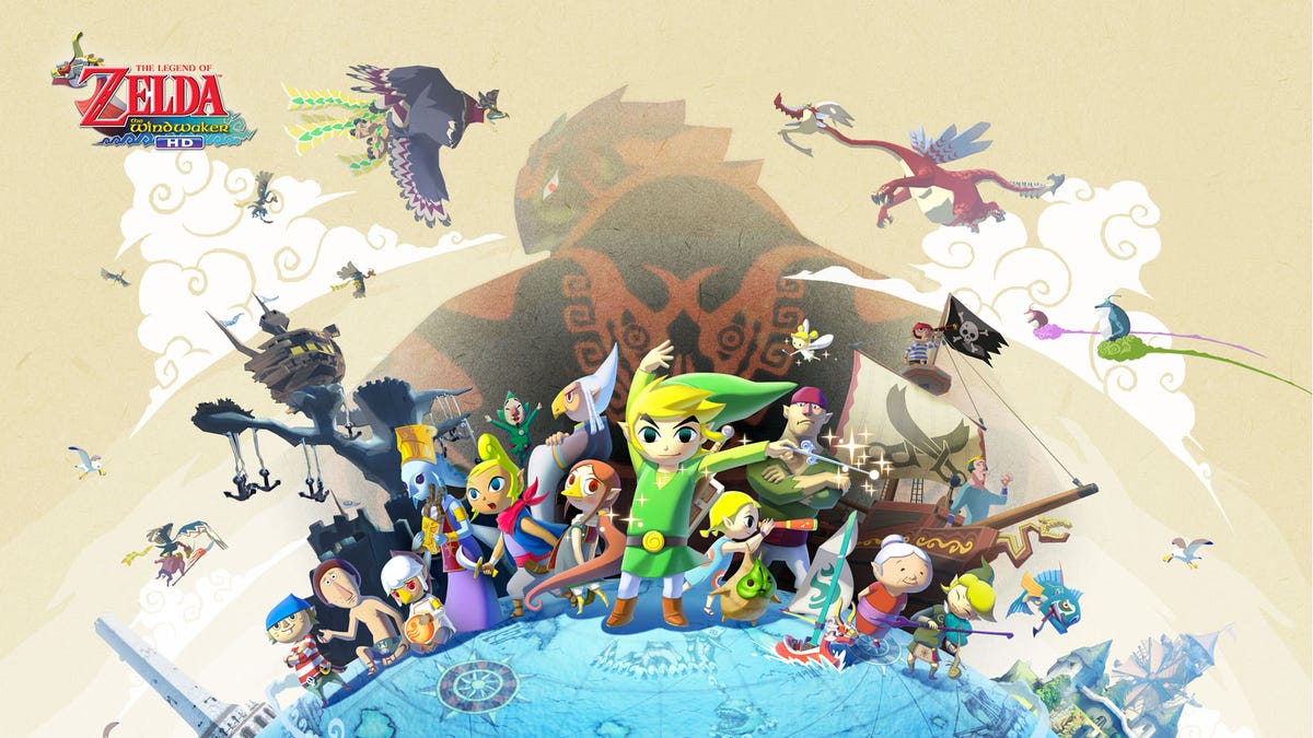 Nintendo canned a sequel to The Legend of Zelda: The Wind Waker